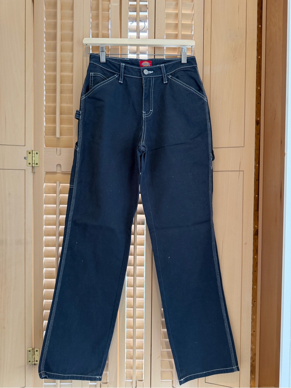 Dickies Cargo Low Rise Jeans in Navy